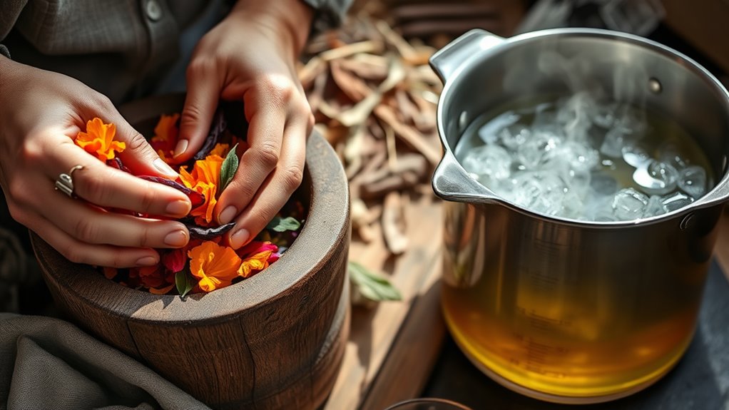 prepare fabric for dyeing