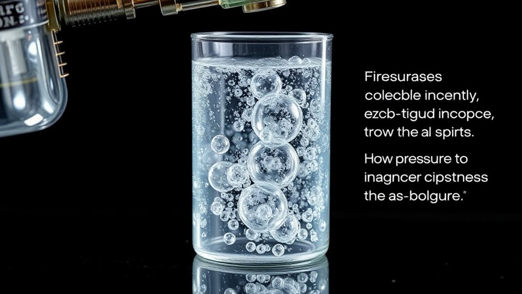 pressure increases gas collisions