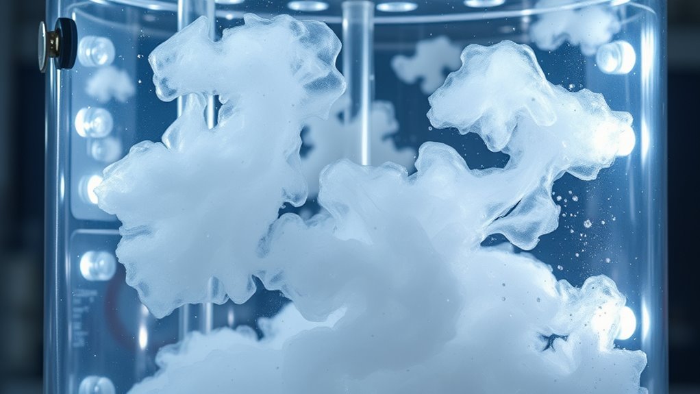 pressure shifts gas equilibrium