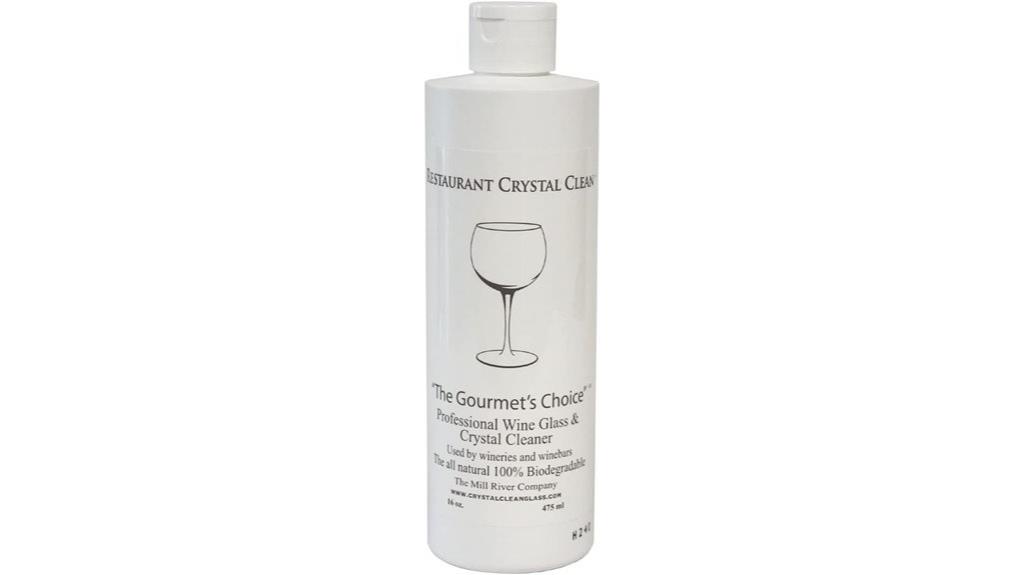 professional 16 oz crystal cleaner