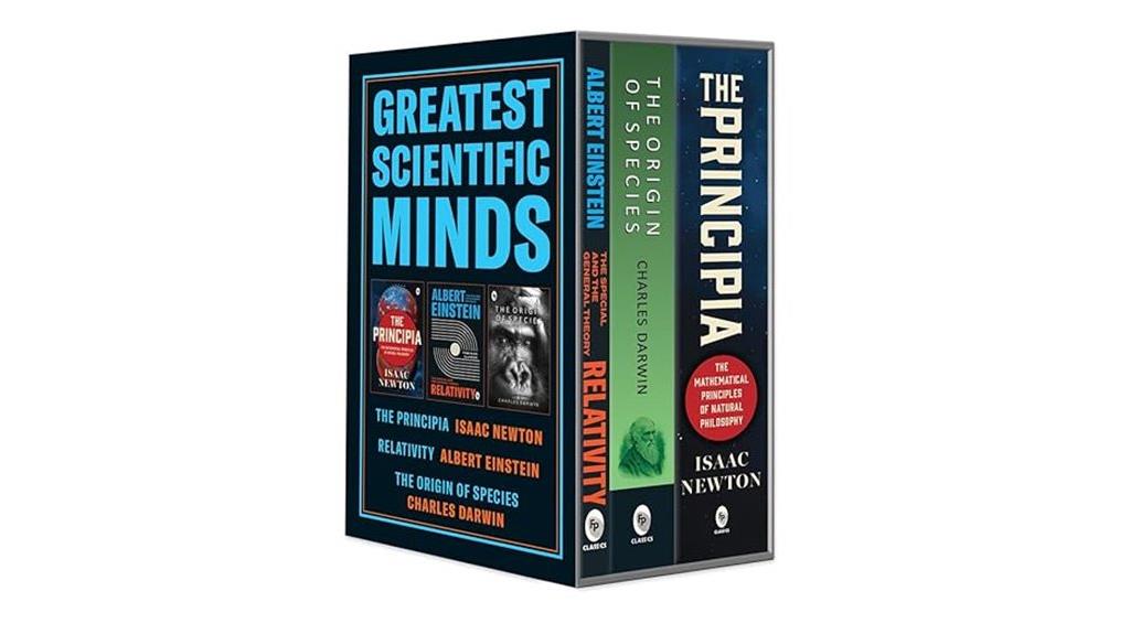 prominent scientific thinkers collection