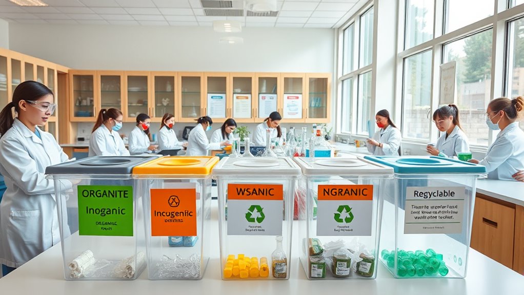 promote waste segregation and recycling