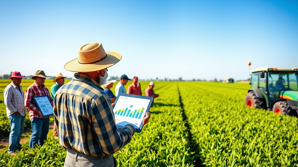 promoting sustainable farming practices