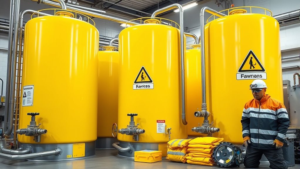 proper anhydrous ammonia handling