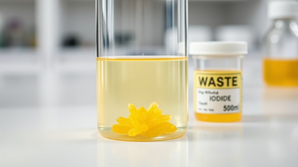 proper chemical waste disposal