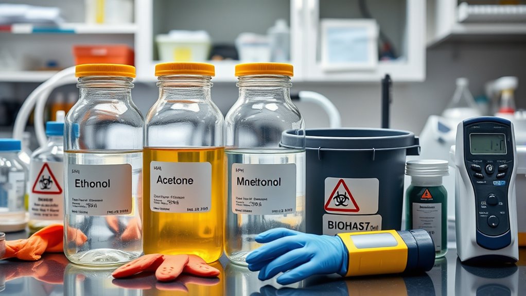 proper hazardous waste disposal