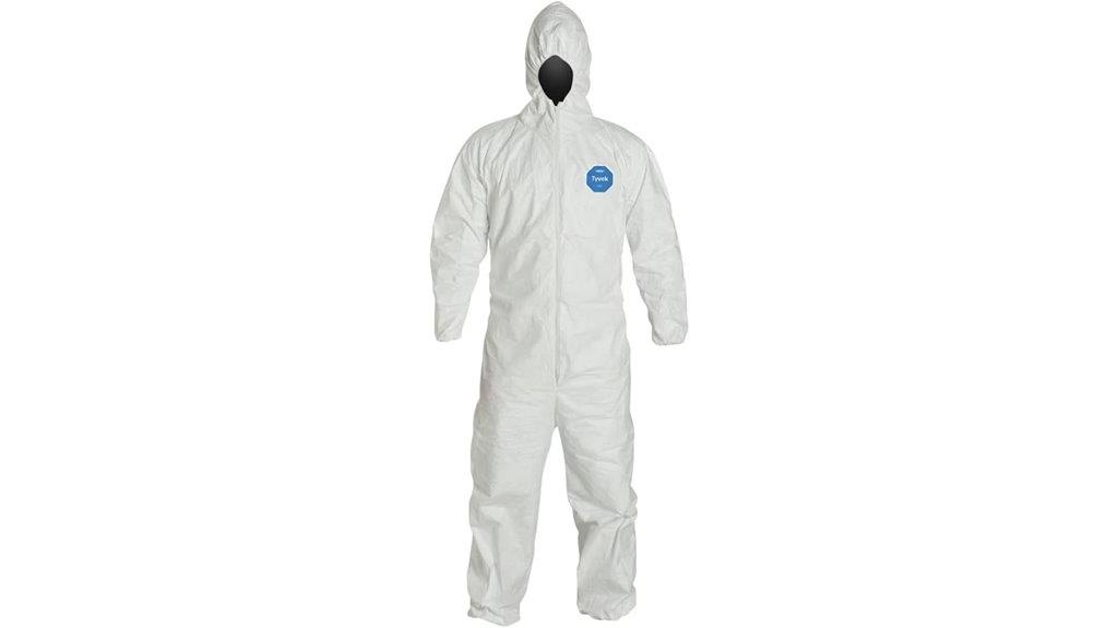 protective coverall dupont tyvek