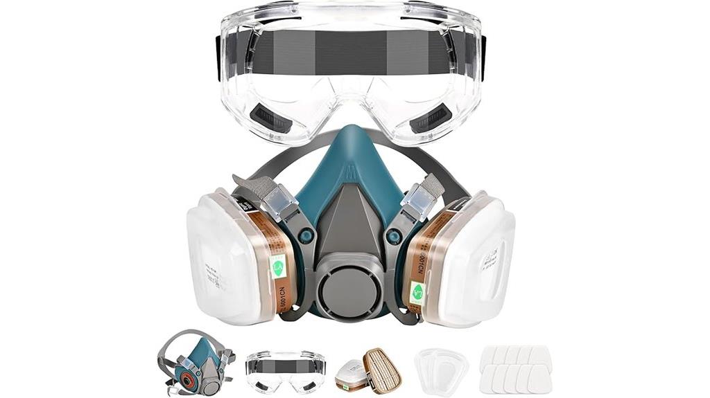 protective face mask gear