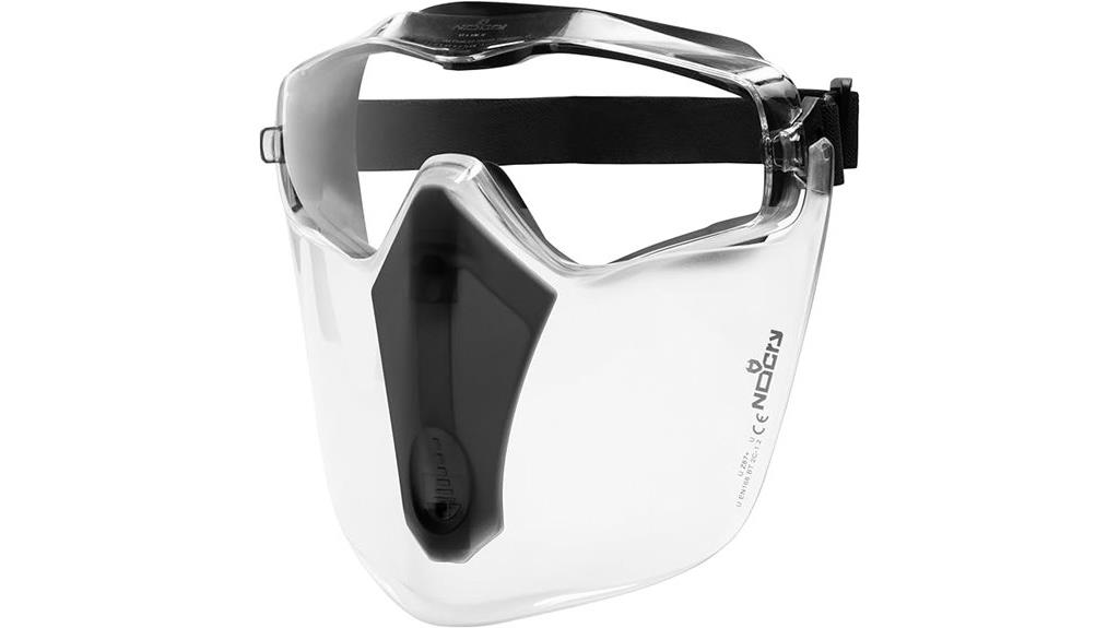 protective facial shield mask