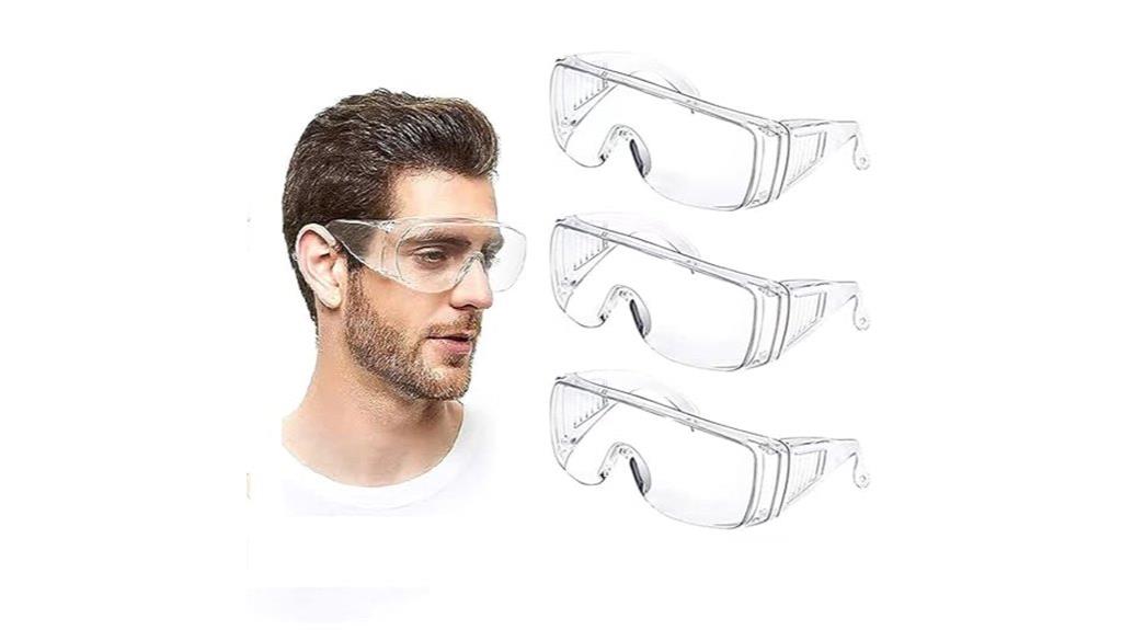 protective fog resistant eyewear
