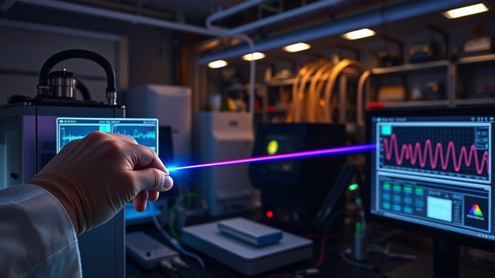 quantum coherent ultrafast analysis