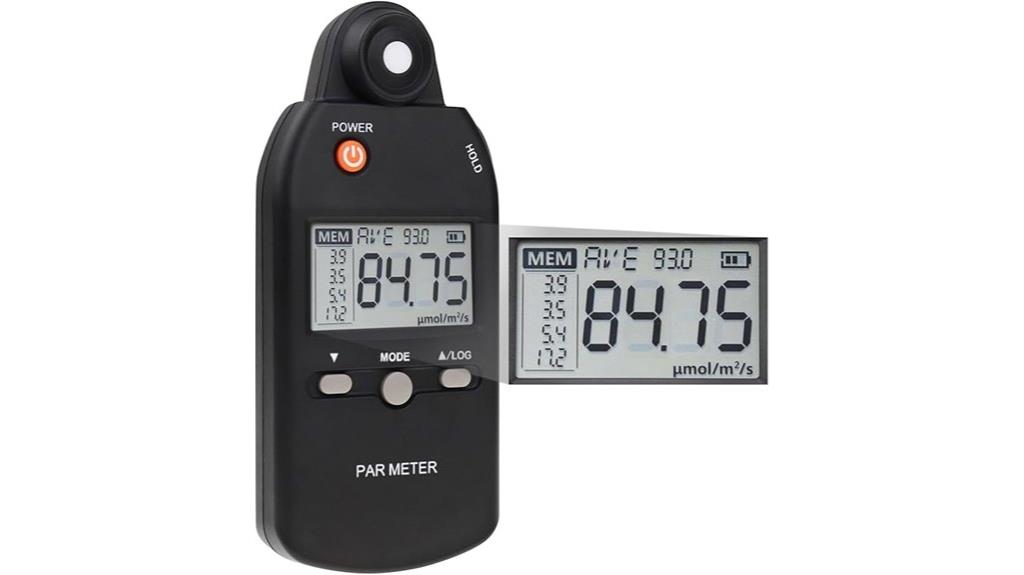 quantum led plant meter