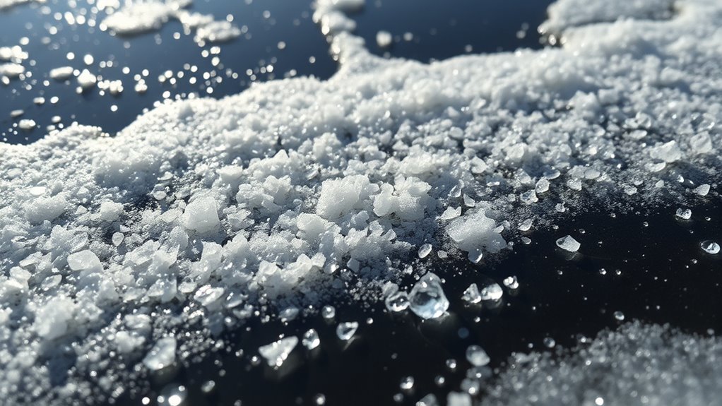 rapid ice melting corrosion protection