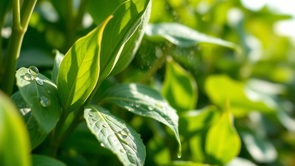 rapid leaf nutrient absorption