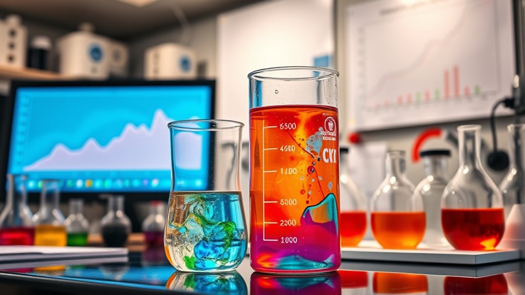 reaction shifts with stress