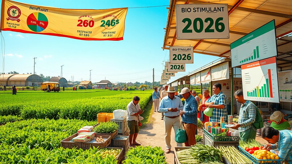 regional policy influences bio stimulant market