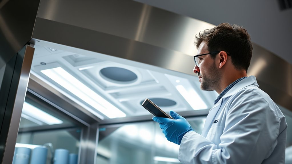 regular filter maintenance checks