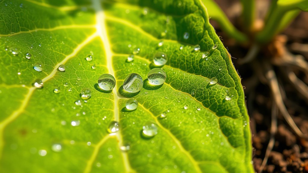 root signaling triggers aba response