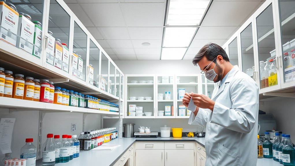 safe chemical storage practices