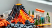 safe educational volcano kits
