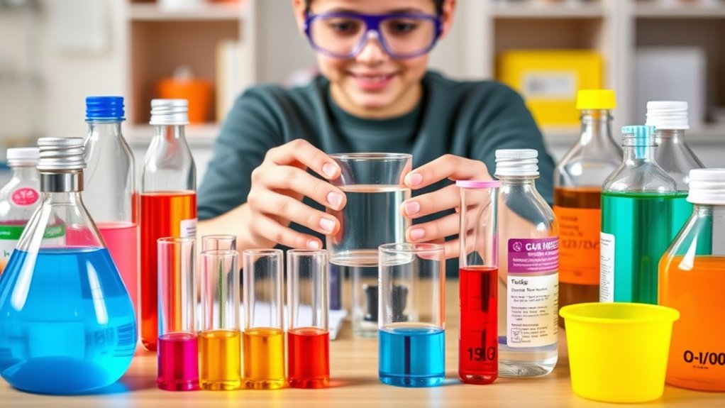 safe engaging teen chemistry kits