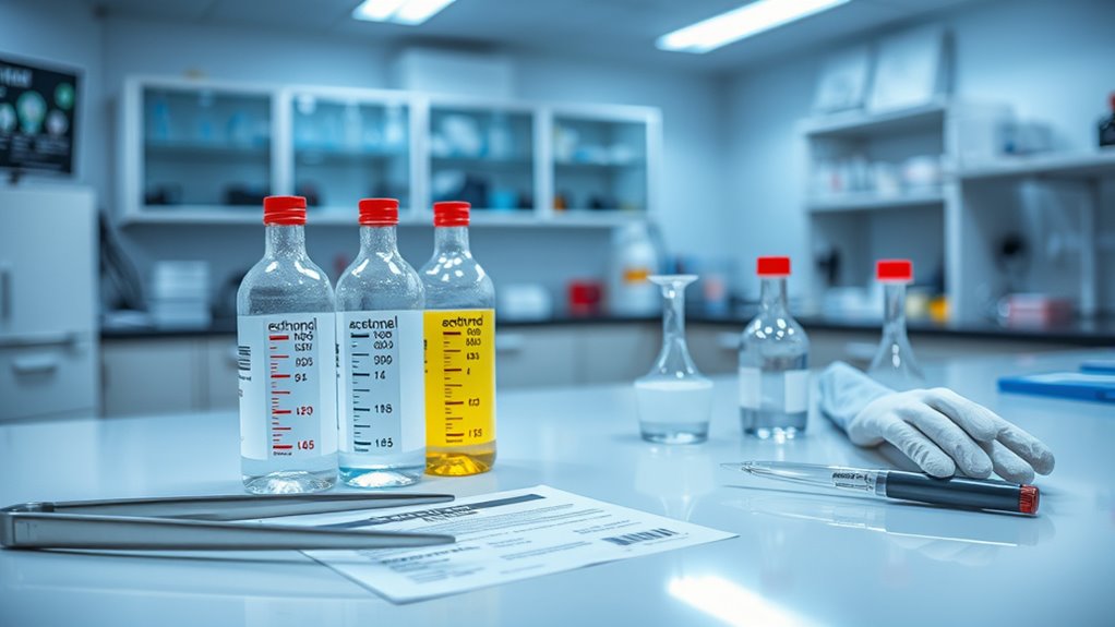 safe solvent handling practices