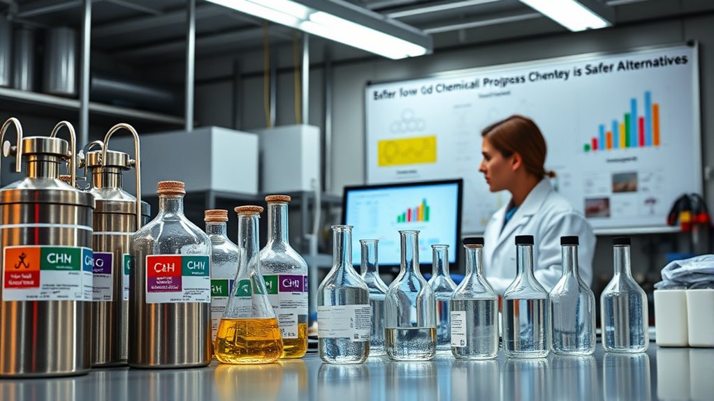 safer industry chemical substitutes