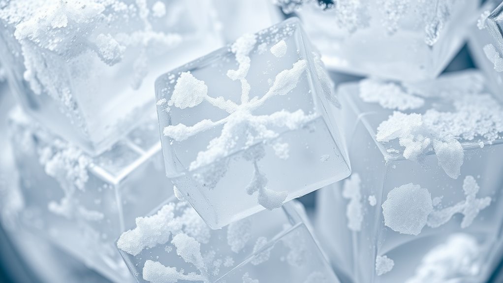 salt ions disrupt hydrogen bonds