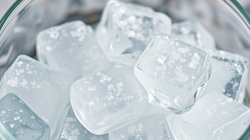 salt lowers freezing point