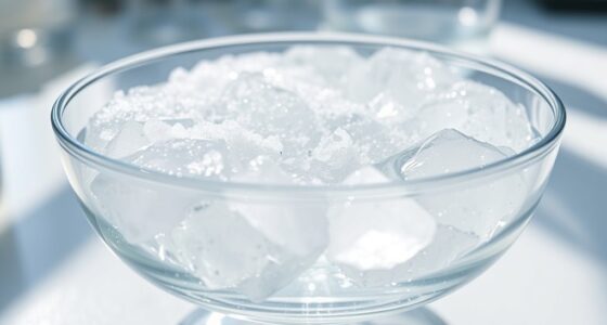 salt prevents ice formation