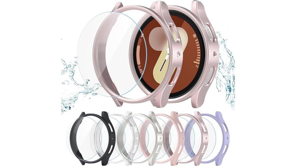 samsung watch 7 protector set