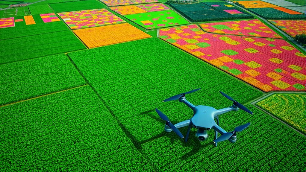 satellite crop health monitoring