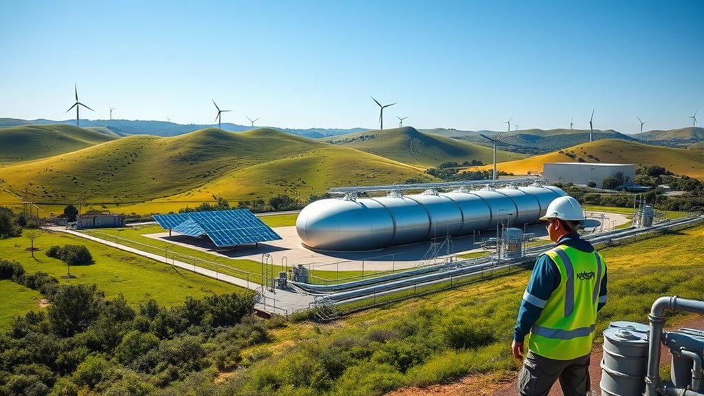 scaling green hydrogen challenges