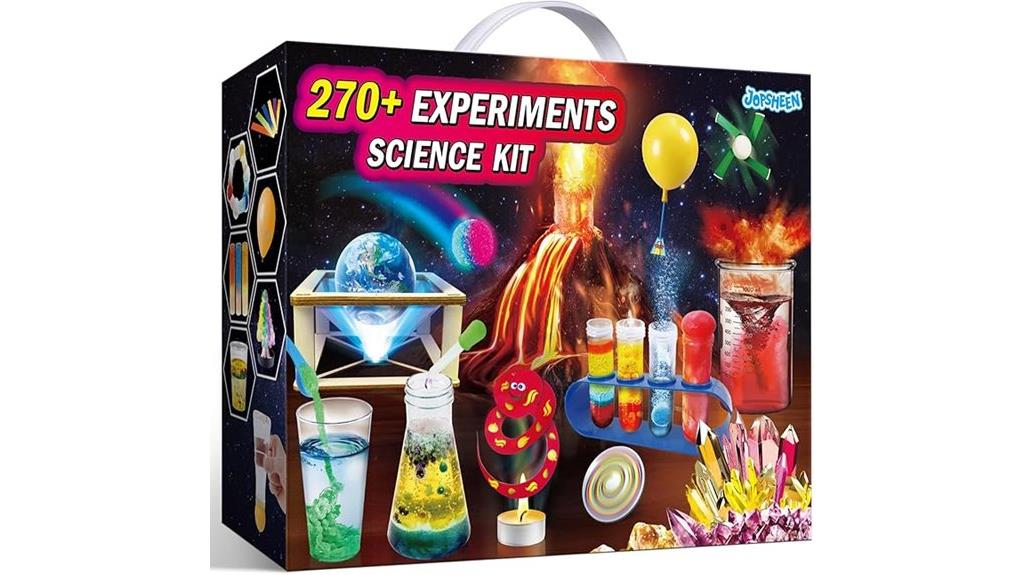science experiment kit