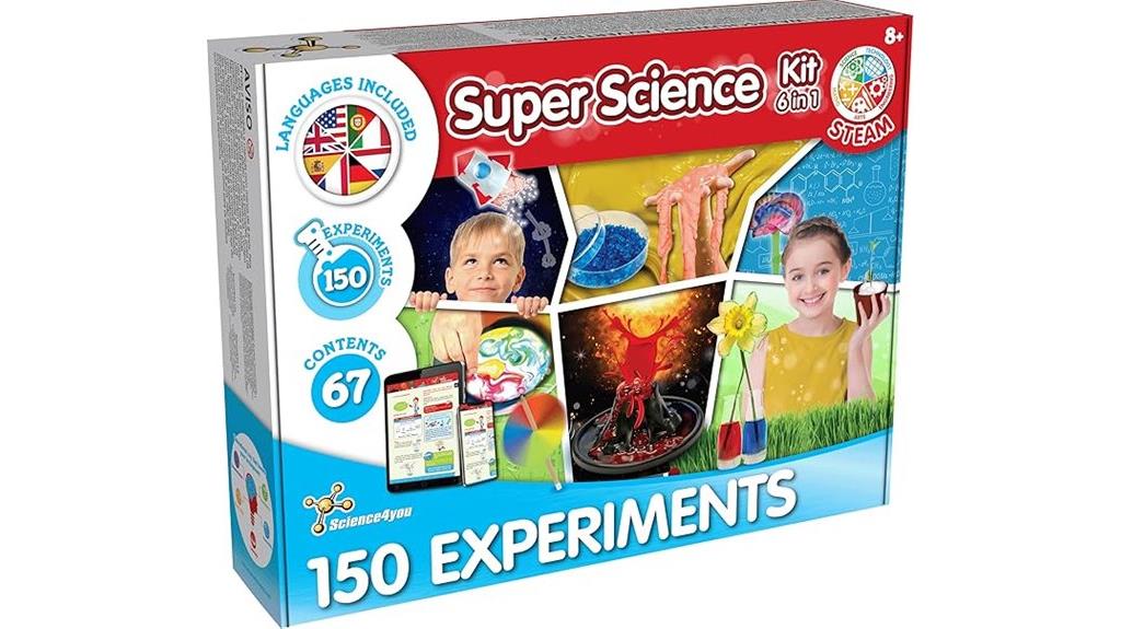 science experiments for kids