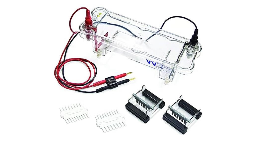 scientific electrophoresis apparatus