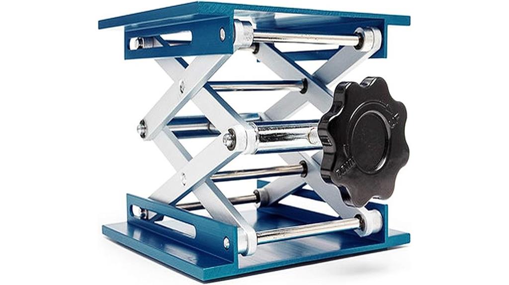 scientific scissor lift platform
