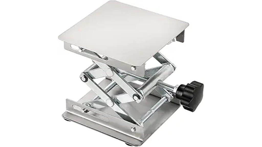 scissor lift platform stand