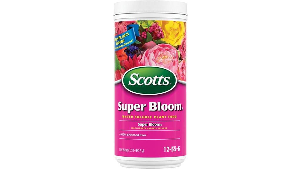 scotts super bloom fertilizer