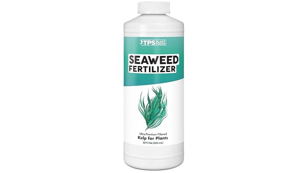 seaweed based plant fertilizer