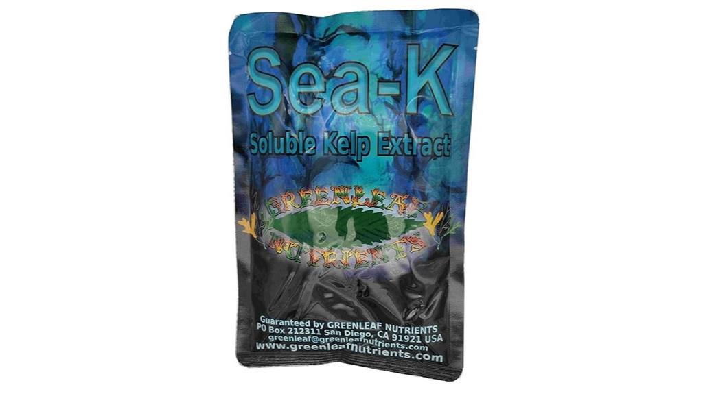 seaweed kelp plant fertilizer