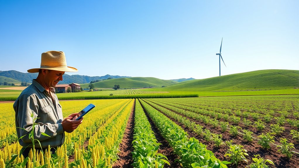 selecting climate resilient crops