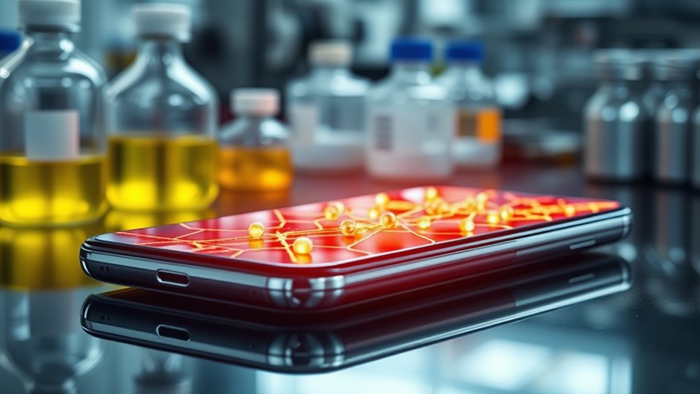 self healing industry applications