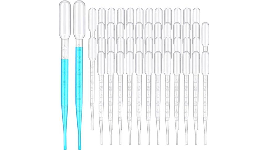 set of 1000 plastic pipettes