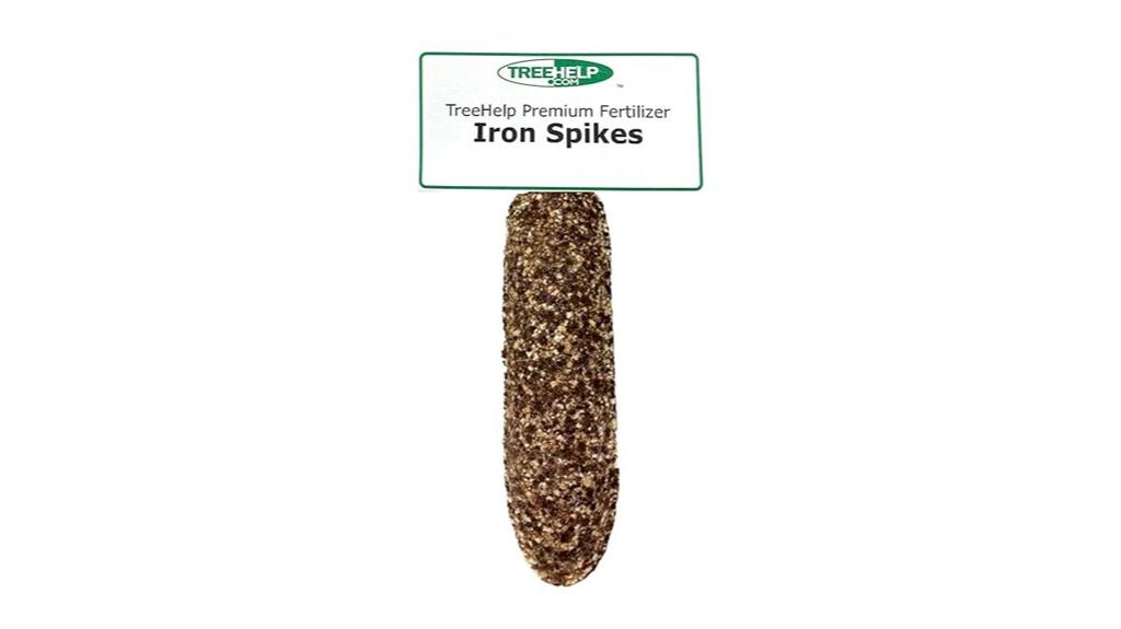 set of ten iron spikes