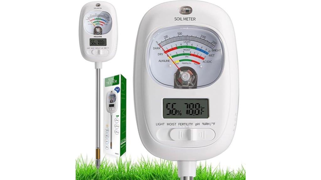 seven in one soil testing