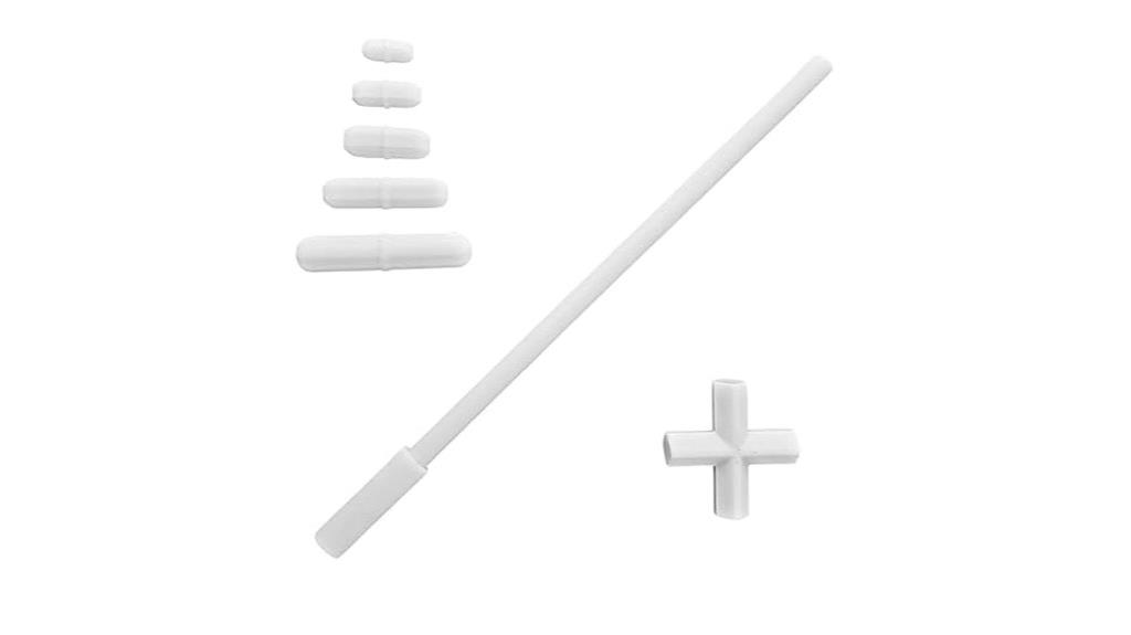 seven ptfe stir bars