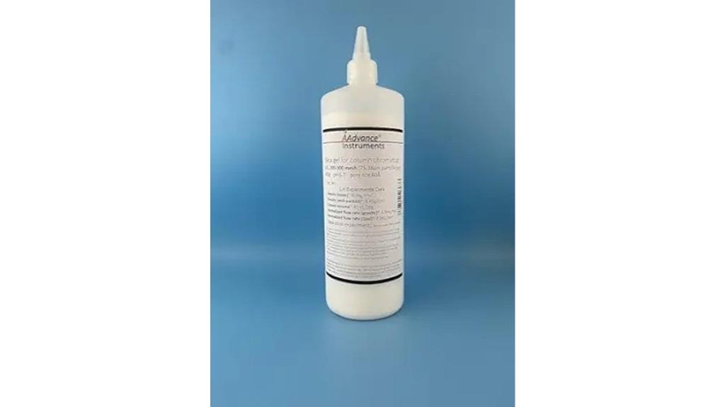 silica gel in bottles