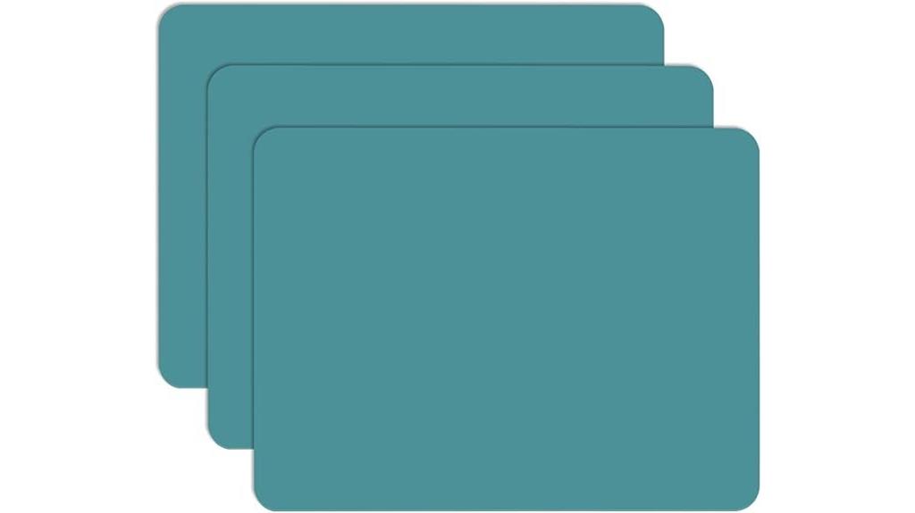 silicone craft sheets pack