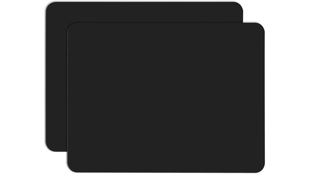 silicone crafting mats pack